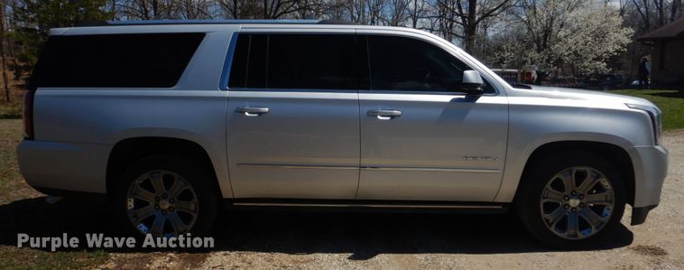 image for item IM9697 2016 GMC Yukon XL Denali  SUV