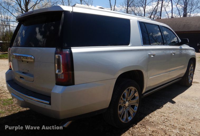 image for item IM9697 2016 GMC Yukon XL Denali  SUV