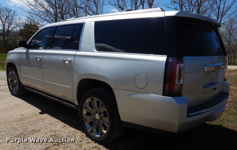 image for item IM9697 2016 GMC Yukon XL Denali  SUV