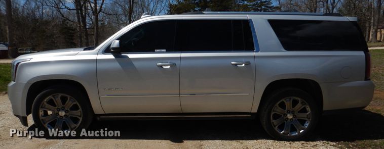 image for item IM9697 2016 GMC Yukon XL Denali  SUV