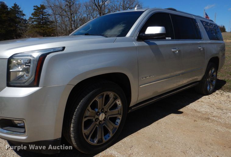 image for item IM9697 2016 GMC Yukon XL Denali  SUV