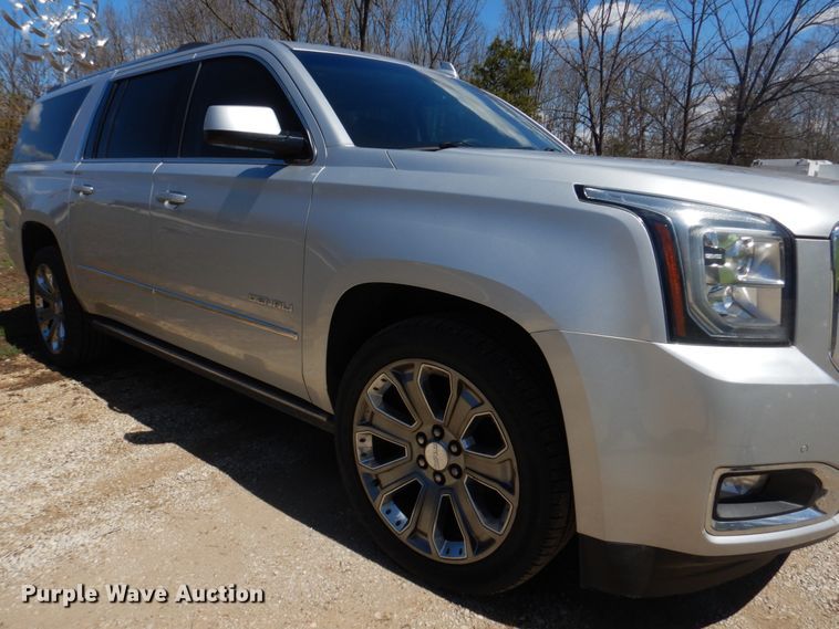 image for item IM9697 2016 GMC Yukon XL Denali  SUV
