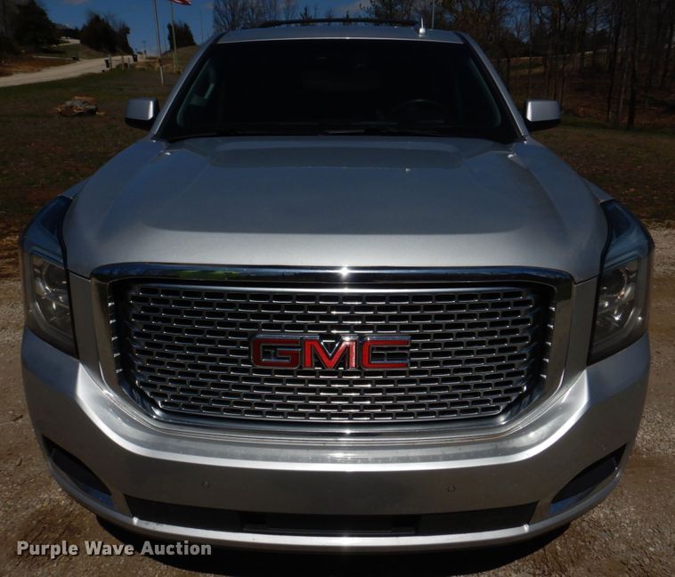 image for item IM9697 2016 GMC Yukon XL Denali  SUV