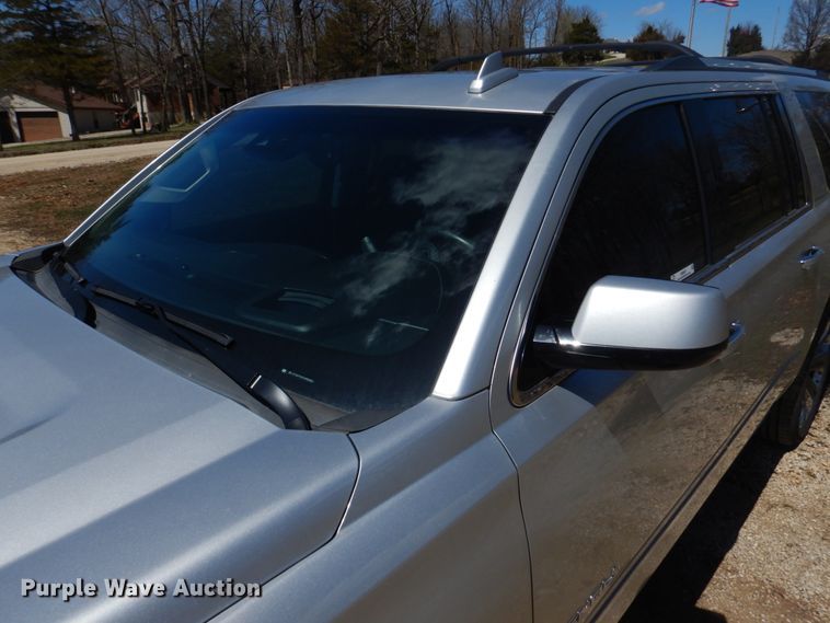 image for item IM9697 2016 GMC Yukon XL Denali  SUV