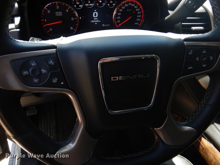 image for item IM9697 2016 GMC Yukon XL Denali  SUV