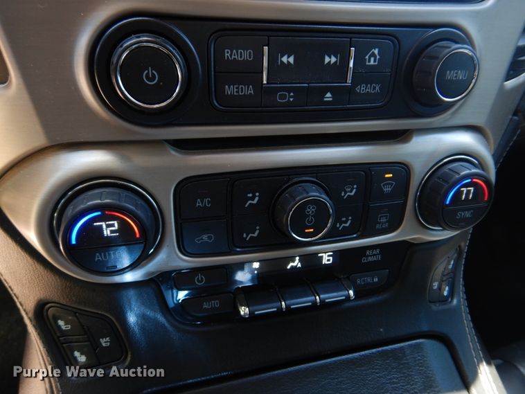 image for item IM9697 2016 GMC Yukon XL Denali  SUV