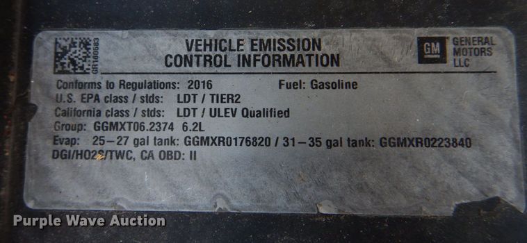 image for item IM9697 2016 GMC Yukon XL Denali  SUV