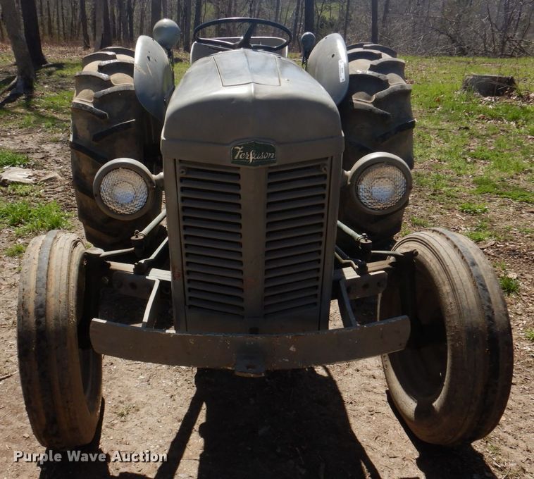 image for item IM9699 Ferguson TO-35  tractor
