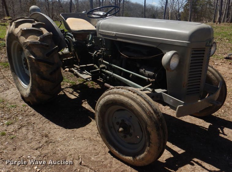 image for item IM9699 Ferguson TO-35  tractor