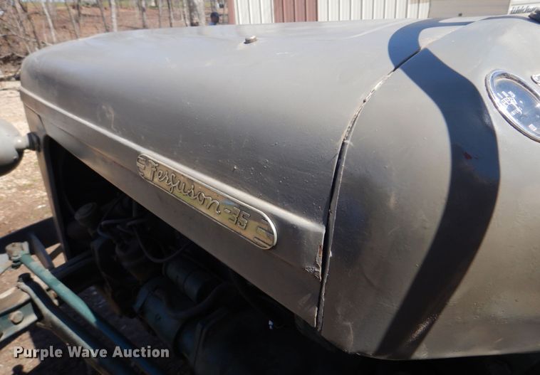 image for item IM9699 Ferguson TO-35  tractor