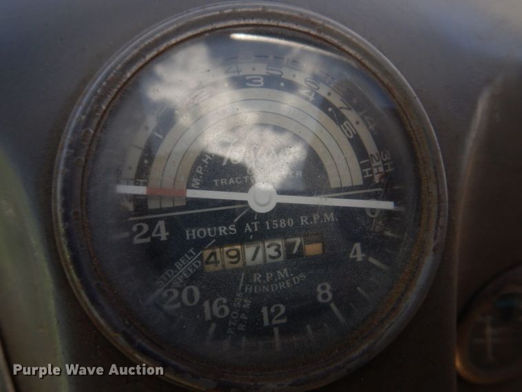 image for item IM9699 Ferguson TO-35  tractor