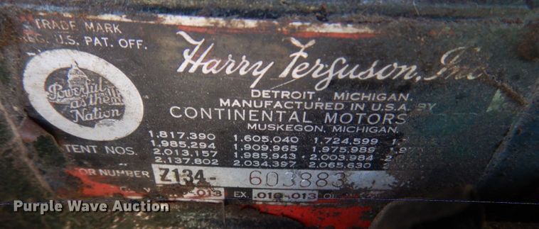 image for item IM9699 Ferguson TO-35  tractor