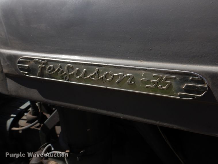 image for item IM9699 Ferguson TO-35  tractor