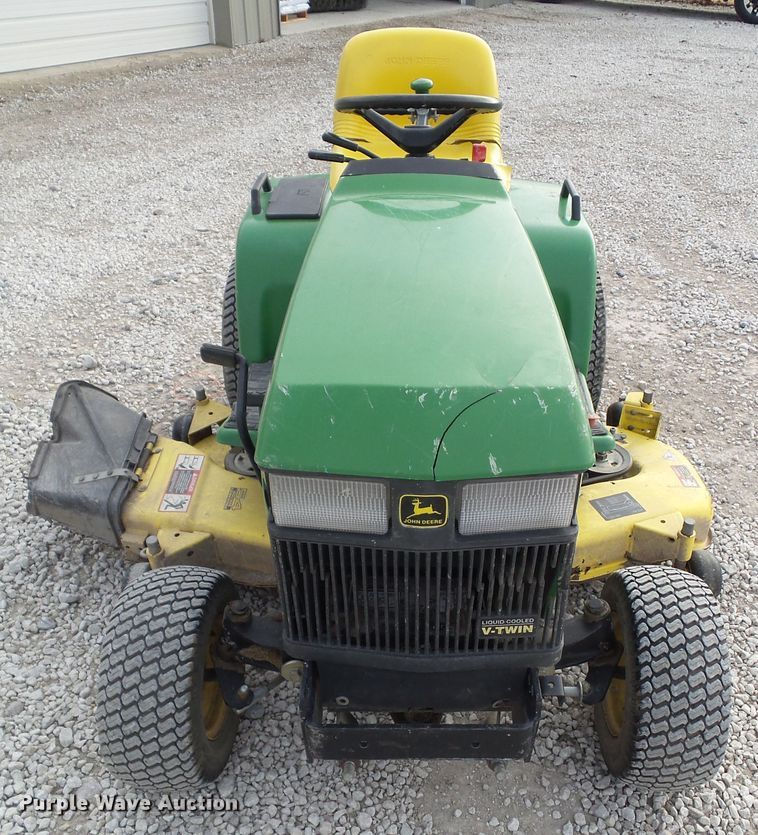 image for item IQ9753 John Deere 425  lawn mower