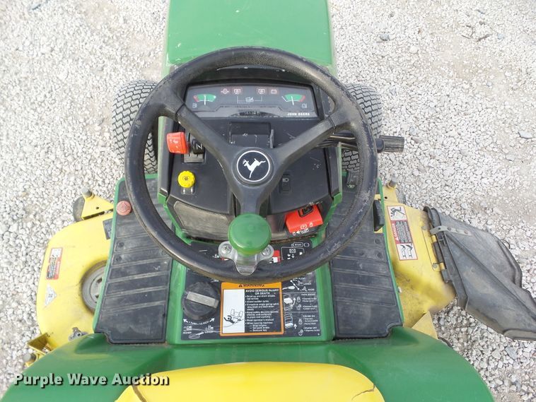 image for item IQ9753 John Deere 425  lawn mower