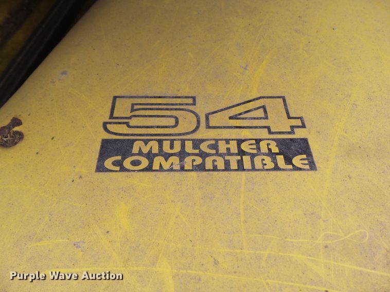 image for item IQ9753 John Deere 425  lawn mower