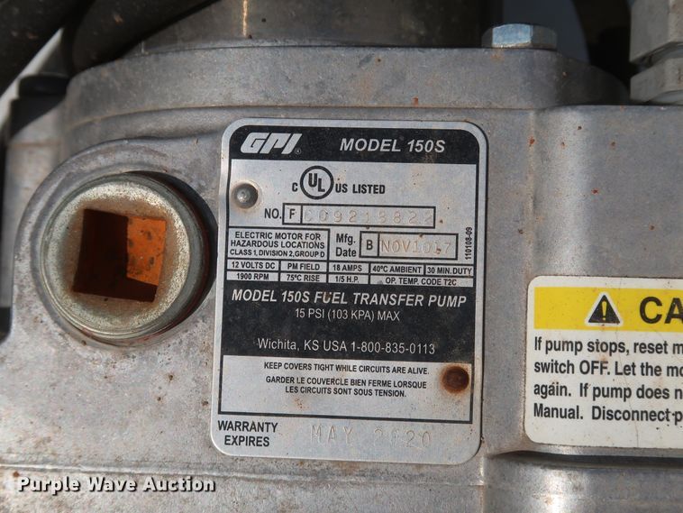 image for item IY9164 Delta Consolidated 484000  auxiliary fuel tank