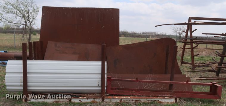 image for item IY9166 Metal/steel fabrication supplies