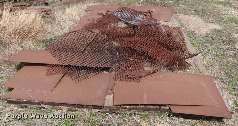 image for item IY9166 Metal/steel fabrication supplies