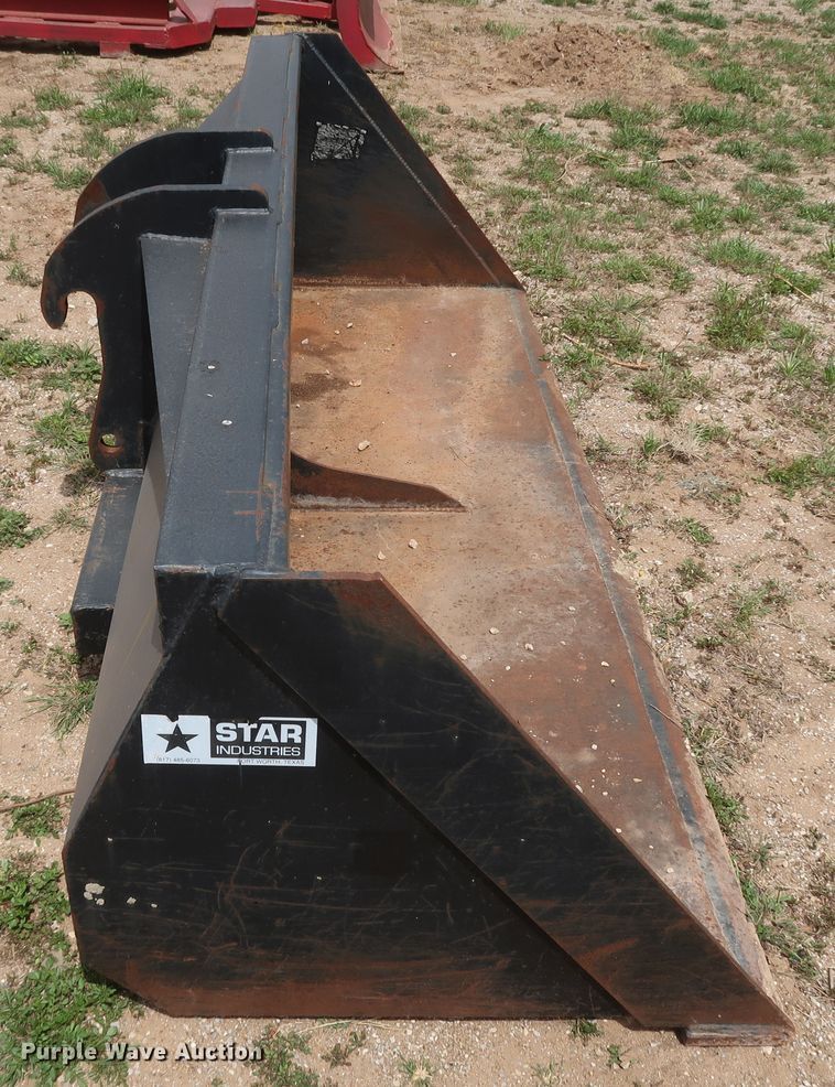 image for item IY9172 2013 Star Industries 1496TK  Quick-Tach bucket