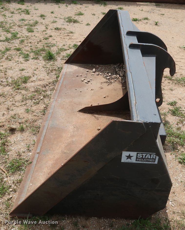 image for item IY9172 2013 Star Industries 1496TK  Quick-Tach bucket