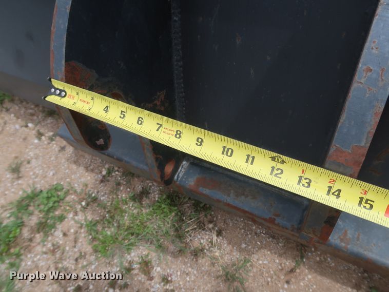 image for item IY9172 2013 Star Industries 1496TK  Quick-Tach bucket