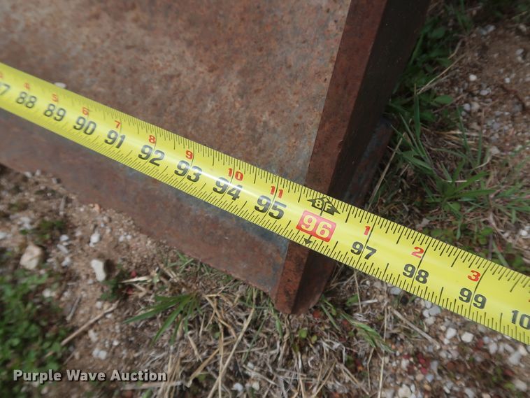 image for item IY9172 2013 Star Industries 1496TK  Quick-Tach bucket