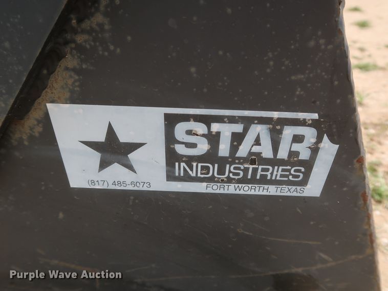 image for item IY9172 2013 Star Industries 1496TK  Quick-Tach bucket