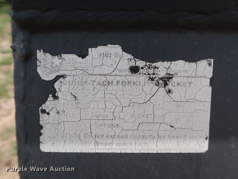 image for item IY9172 2013 Star Industries 1496TK  Quick-Tach bucket