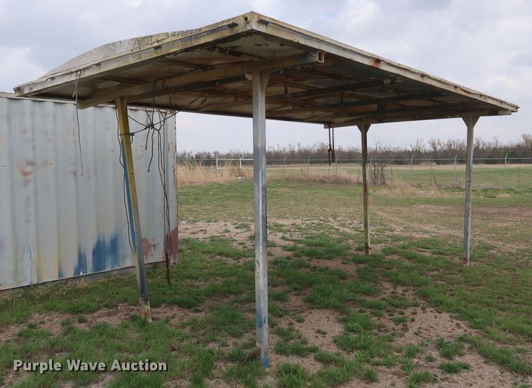 image for item IY9173 (3) metal/steel fabrication canopies