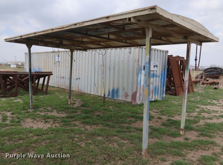 image for item IY9173 (3) metal/steel fabrication canopies