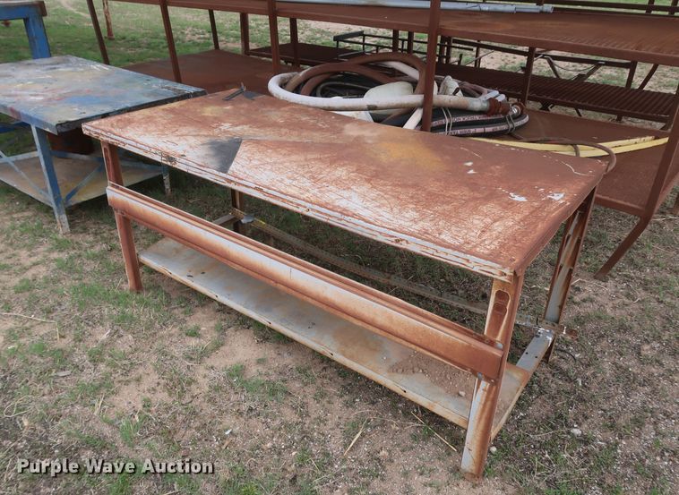 image for item IY9173 (3) metal/steel fabrication canopies