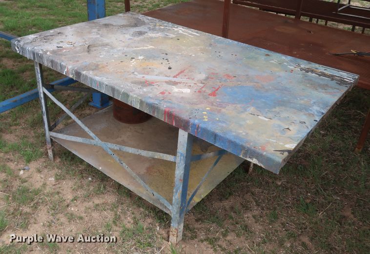 image for item IY9173 (3) metal/steel fabrication canopies