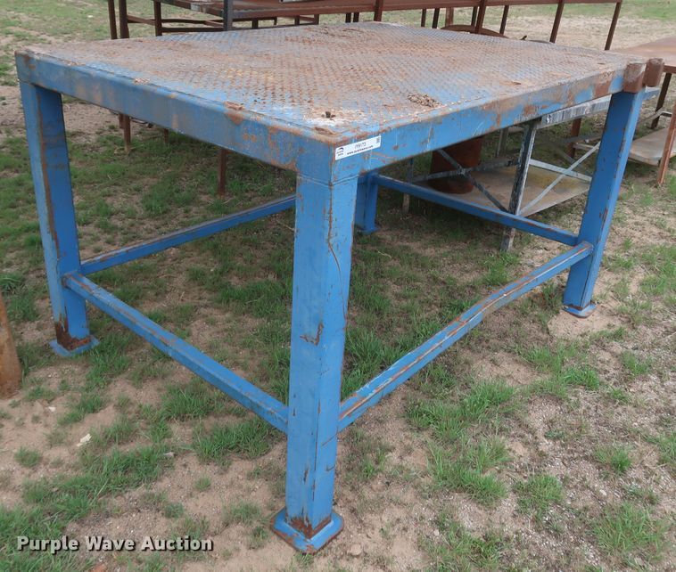 image for item IY9173 (3) metal/steel fabrication canopies