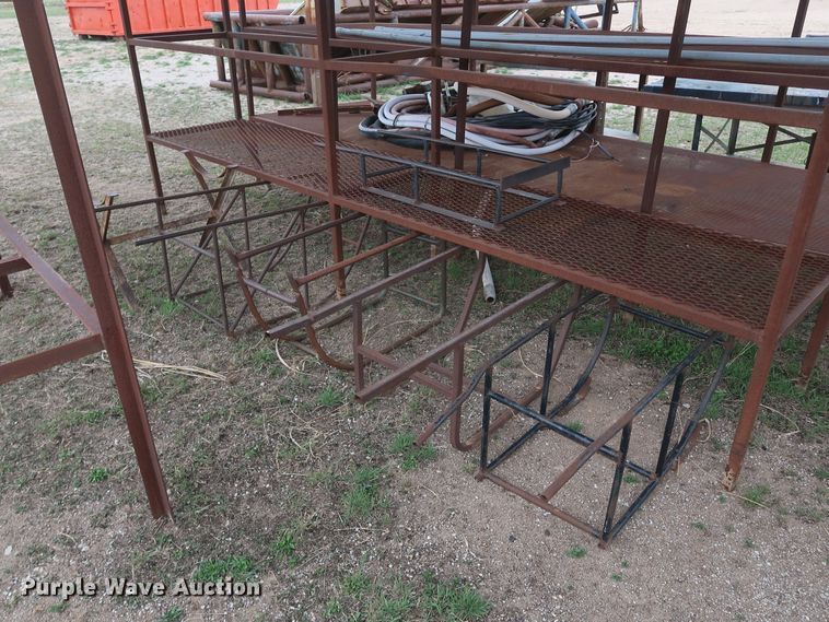 image for item IY9173 (3) metal/steel fabrication canopies