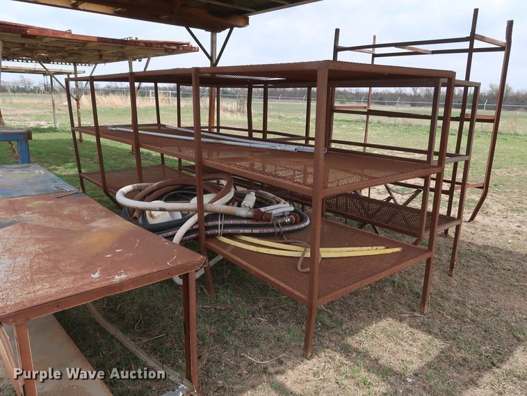 image for item IY9173 (3) metal/steel fabrication canopies