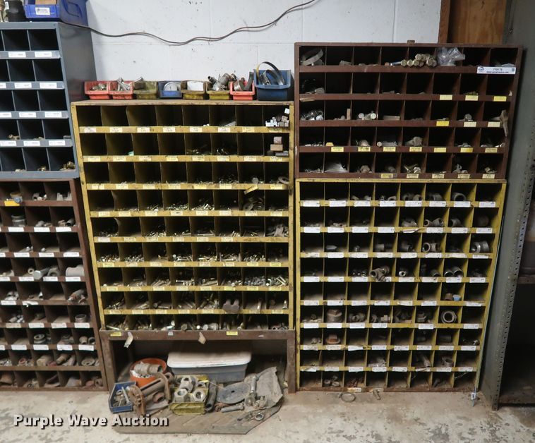 image for item IY9176 (6) bolt and hardware bins