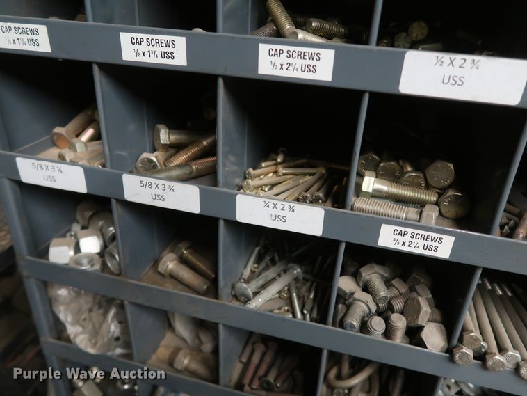 image for item IY9176 (6) bolt and hardware bins