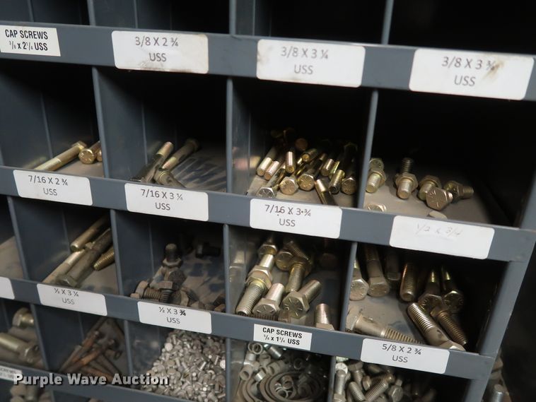 image for item IY9176 (6) bolt and hardware bins