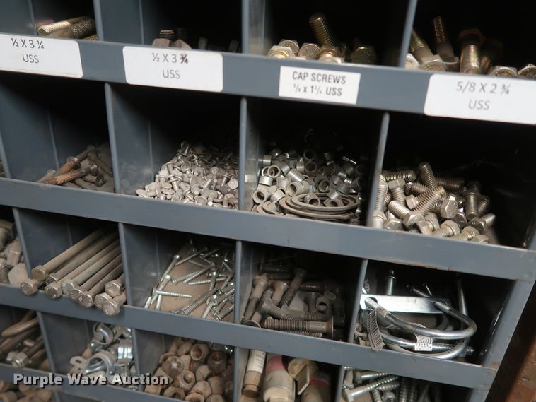 image for item IY9176 (6) bolt and hardware bins