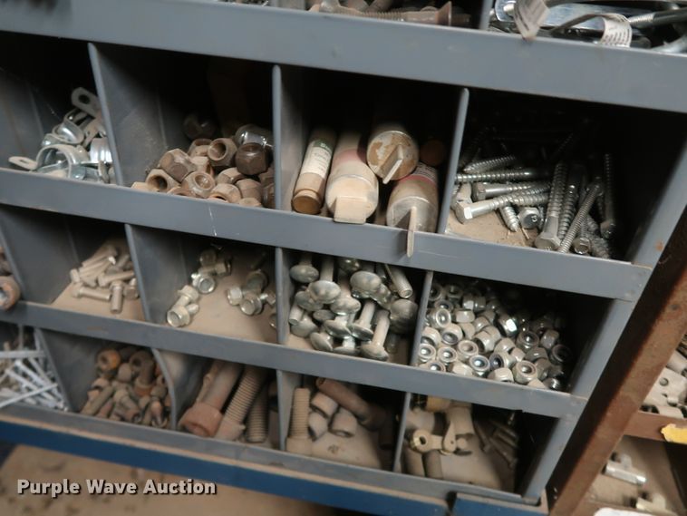 image for item IY9176 (6) bolt and hardware bins