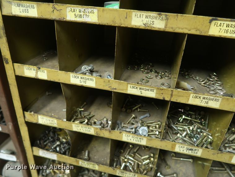 image for item IY9176 (6) bolt and hardware bins