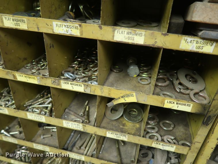 image for item IY9176 (6) bolt and hardware bins