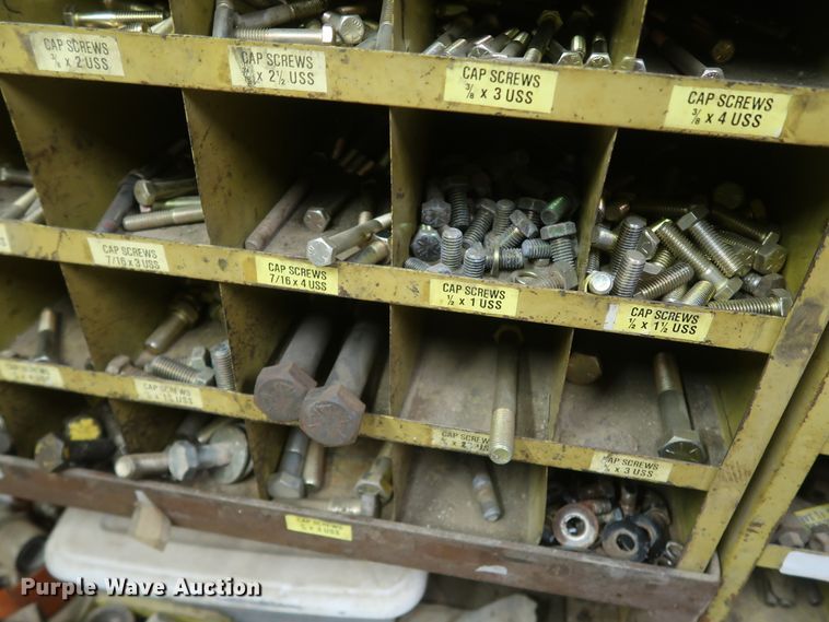 image for item IY9176 (6) bolt and hardware bins