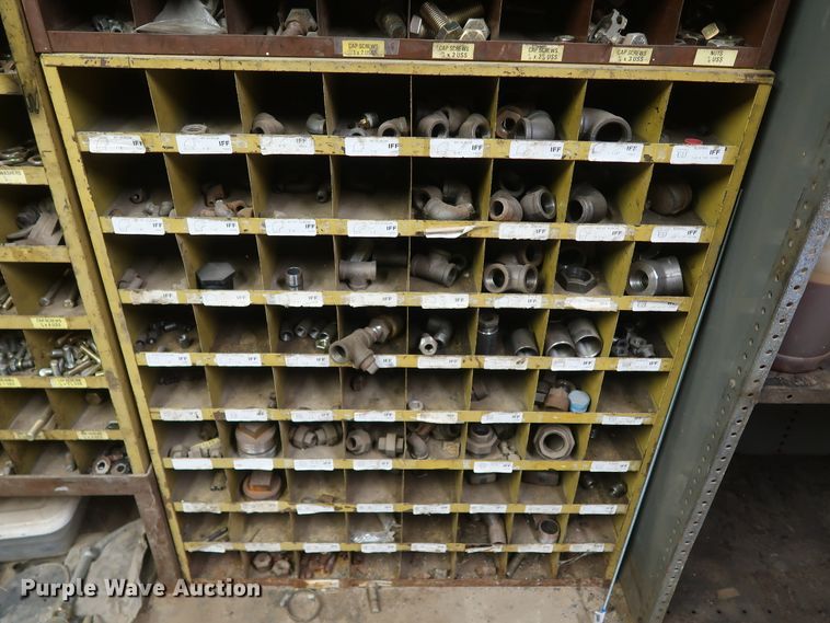 image for item IY9176 (6) bolt and hardware bins