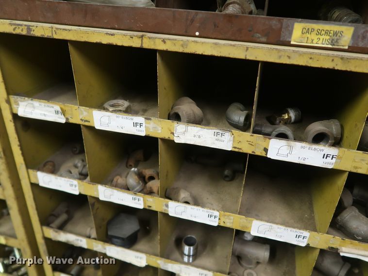 image for item IY9176 (6) bolt and hardware bins