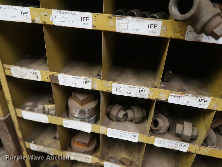 image for item IY9176 (6) bolt and hardware bins