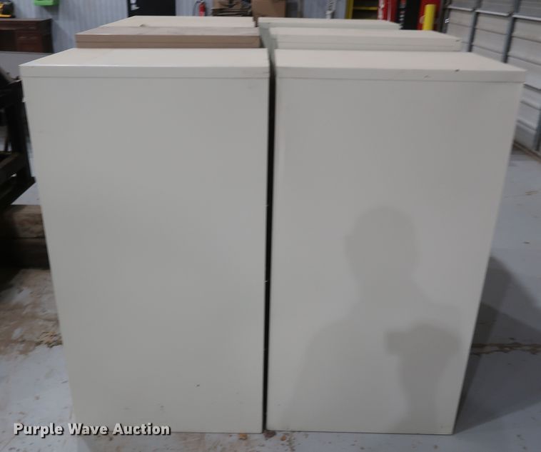 image for item IY9177 (8) vertical file cabinets
