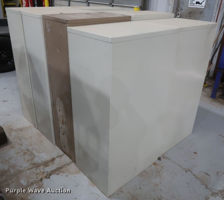 image for item IY9177 (8) vertical file cabinets