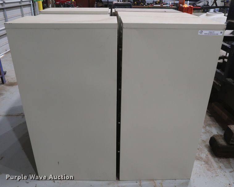 image for item IY9177 (8) vertical file cabinets